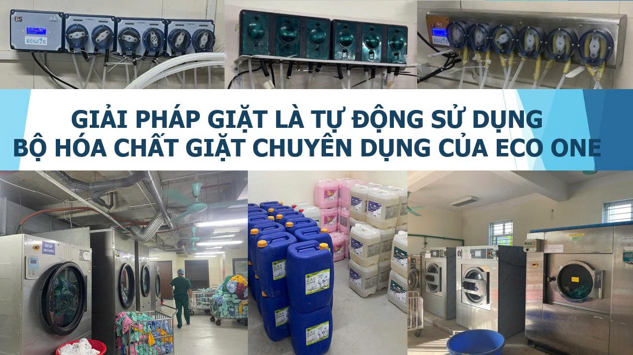 Giải Pháp Giặt Là Bệnh Viện Tự Động – Nâng Cao Hiệu Quả Kiểm
